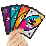 Mattel Games UNO FLIP! Family Card Game, with 112 Cards in a Sturdy Storage Tin, Makes a Great Game for 7 Year Olds and Up