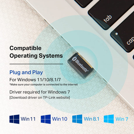 TP-LINK UB500 - BLUETOOTH 5.0 BLUETOOTH ADAPTER