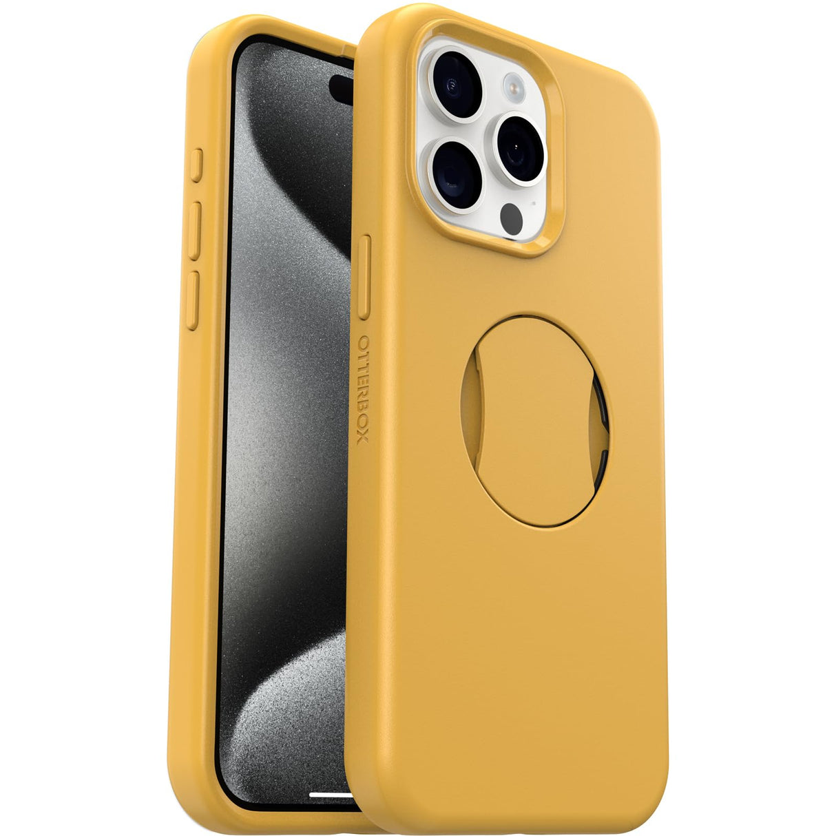 Otterbox - Ottergrip Symmetry Case For Apple Iphone 15 Pro Max  - Aspen Gleam