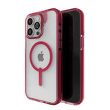 Zagg - Santa Cruz Snap Magsafe Case For Apple Iphone 15 Pro Max - Magenta