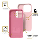 IPHONE 13 PRO CELLHELMET - FORTITUDE CASE - PINK MAGNOLIA