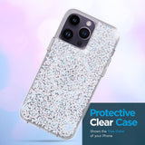 Case-mate - Twinkle Magsafe Case For Apple Iphone 14 Pro Max - Diamond