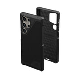 Urban Armor Gear (uag) - Metropolis Lt Magsafe Case For Samsung Galaxy S24 Ultra - Kevlar Black