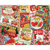 White Mountain Puzzles Cherries, 1000 Piece Jigsaw Puzzle