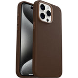 Otterbox - Symmetry Cactus Leather Case For Apple Iphone 15 Pro Max - Rich Adobe