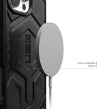 Urban Armor Gear (uag) -  Monarch Pro Magsafe Case For Apple Iphone 16 Pro Max - Carbon Fiber