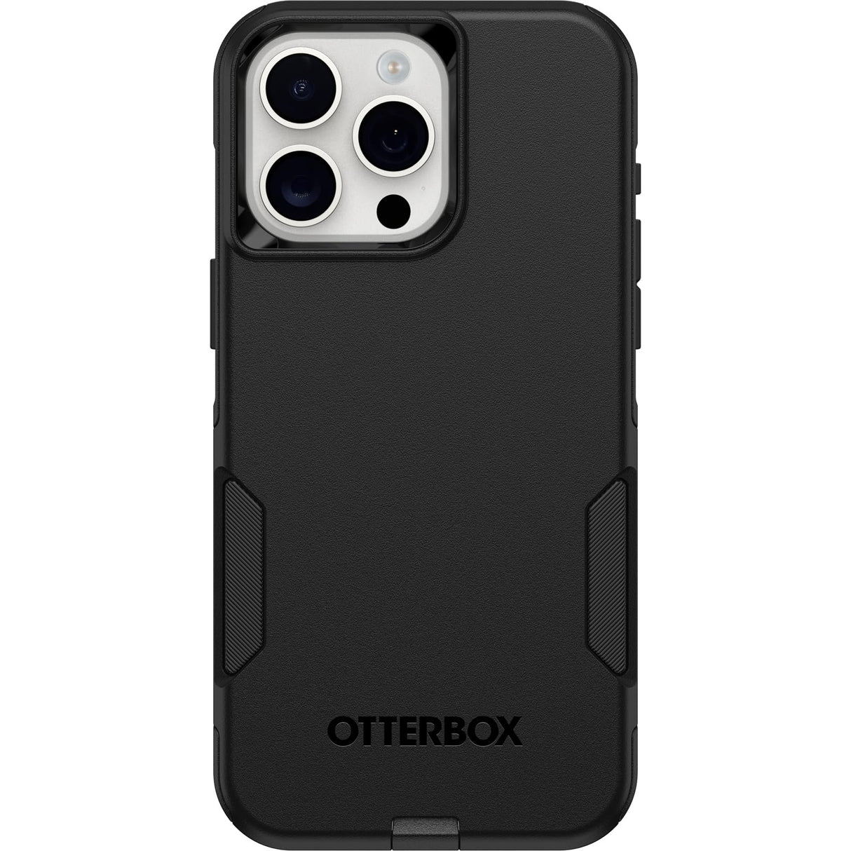 Otterbox - Commuter Case For Apple Iphone 15 Pro Max  - Black