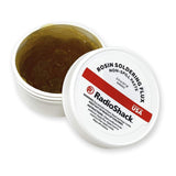 ROSIN SOLDERING FLUX, NON-SPILL PASTE - 2 OZ.