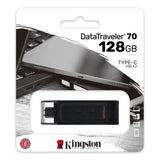 128GB USB-C 3.2 GEN 1 DATATRAVELER 70