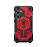 Urban Armor Gear (uag) - Monarch Case For Samsung Galaxy S24 Plus - Crimson