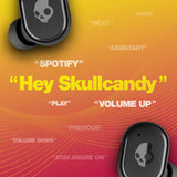 Skullcandy - Grind True Wireless In Ear Headphones - Black