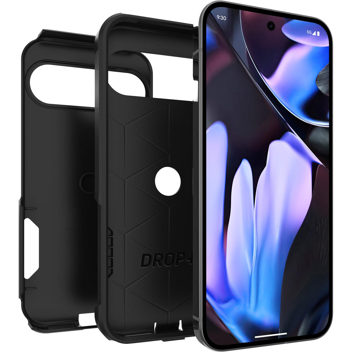 Otterbox - Commuter Case For Google Pixel 9 Pro Xl - Black