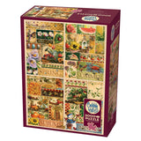 Cobble Hill 2000 Piece Puzzle - The Four Seasons - Sample Poster Included