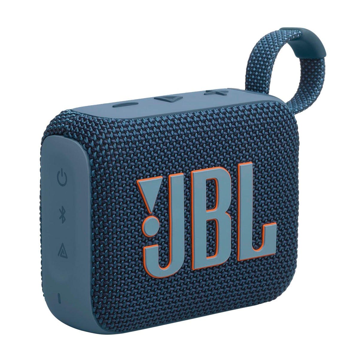 Jbl - Go 4 Waterproof Bluetooth Speaker - Blue