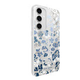 Kate Spade - Protective Hardshell Case For Samsung Galaxy S24 Fe - Flowerbed Blue