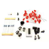 OSEPP Spinning Wheel DIY Solder Kit