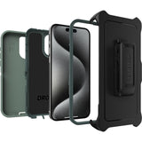 Otterbox - Defender Case For Apple Iphone 15 Pro Max  - Forest Ranger