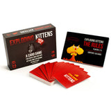 NSFW by Exploding Kittens - Card Games for Adults & Teens - A Russian Roulette Card Game (Package May Vary)