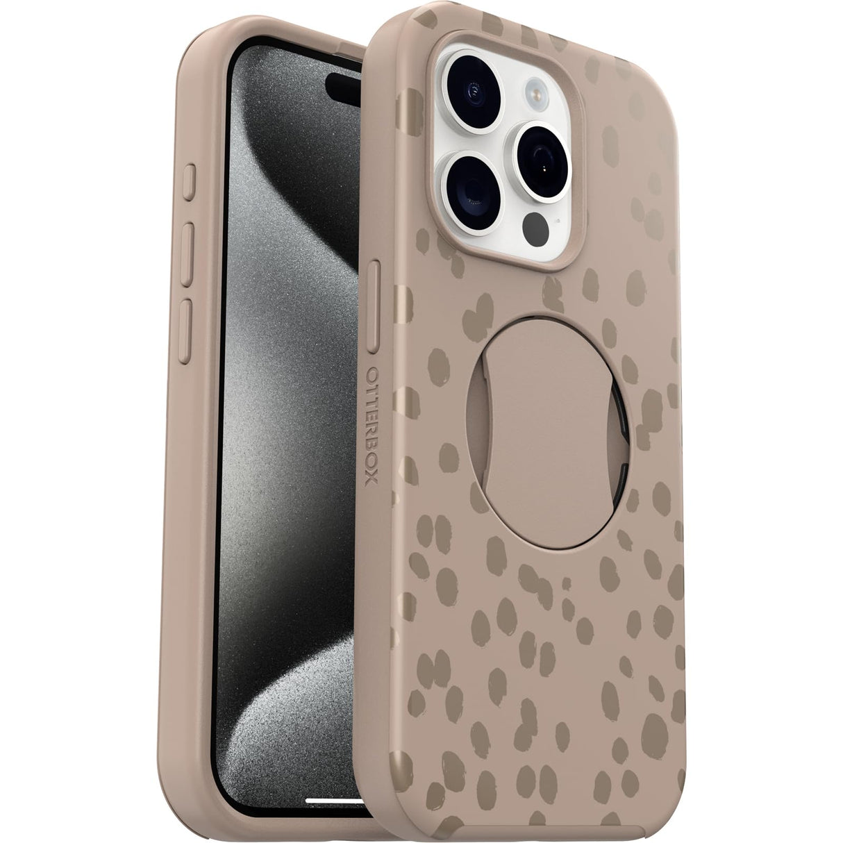 Otterbox - Ottergrip Symmetry Graphics Case For Apple Iphone 15 Pro  - On The Spot