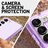 Itskins - Spectrum_r Clear Case For Samsung Galaxy S23 - Light Purple