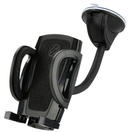 Scosche - 4 In 1 Universal Car Mount Kit - Black