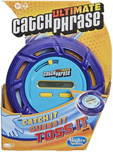 Hasbro Gaming Ultimate Catch Phrase Electronic Party Game for Ages 12 and Up, Blue