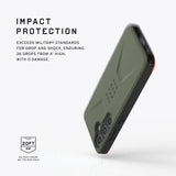 Urban Armor Gear (uag) - Civilian Case For Samsung Galaxy S24 - Olive Drab