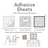 Galison - Puzzle Glue Sheets