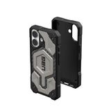 Urban Armor Gear (uag) -  Monarch Pro Case For Apple Iphone 16 - Titanium