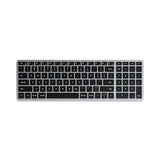 Satechi - Slim X2 Bluetooth Backlit Keyboard - Space Gray