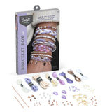 Craft Crush Bracelet Making Kit - Friendship Bracelet Kit, Jewelry Making Supplies, Arts and Crafts, Friendship Bracelets, Bracelets for Teen Girls, Makes 8 Friendship Bracelets, Ages 13+