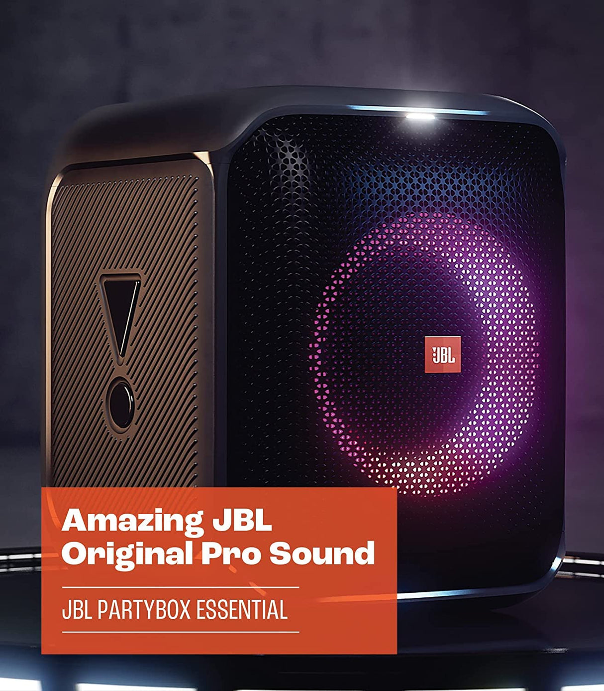 Jbl - Party Box Encore Essential Bluetooth Speaker - Black