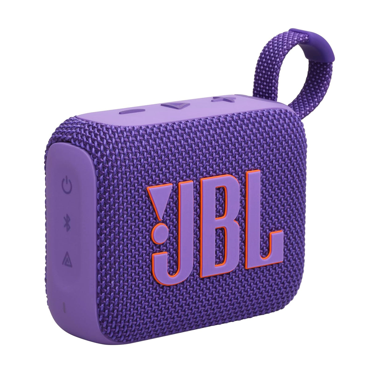 Jbl - Go 4 Waterproof Bluetooth Speaker - Purple