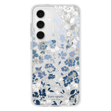 Kate Spade - Protective Hardshell Case For Samsung Galaxy S24 Fe - Flowerbed Blue