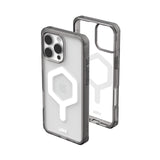 Urban Armor Gear (uag) -  Plyo Magsafe Case For Apple Iphone 16 Pro Max - Ash And White