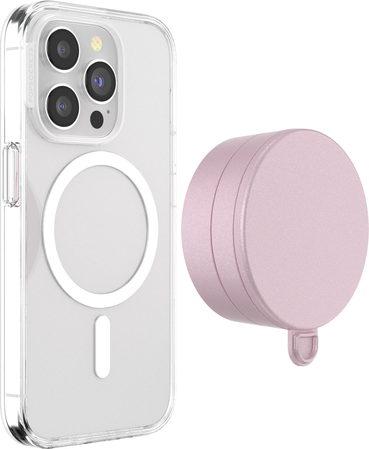 Popsockets - Magsafe Suction Mount - Dusty Rose