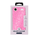 VELVET CAVIAR - IPhone Air MagSafe Case - Hot Pink Leopard