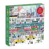 Galison - Michael Storrings New York City Subway 500 Piece Puzzle