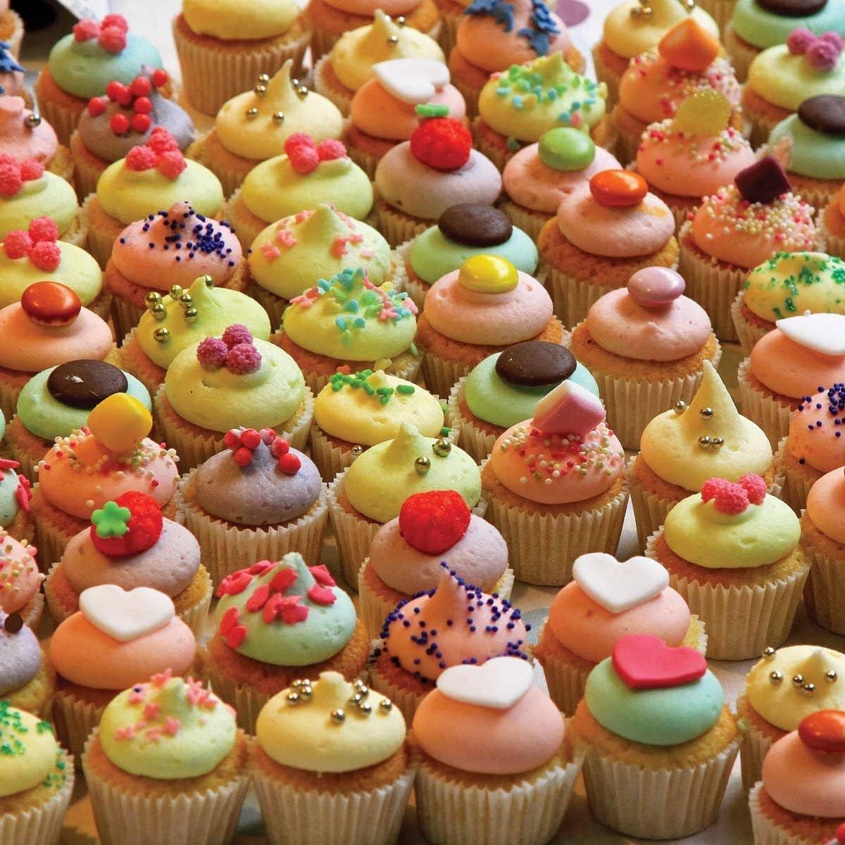Wood Expressions - Killer Cupcakes Jigsaw Puzzle - 500 pieces - Double Sided