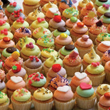 Wood Expressions - Killer Cupcakes Jigsaw Puzzle - 500 pieces - Double Sided