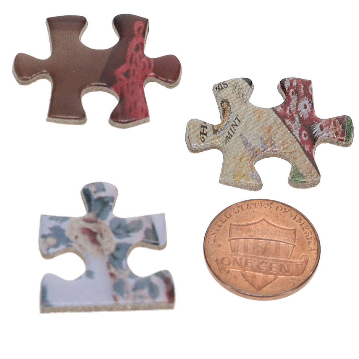 Wood Expressions - C is for Chocolate Alphabet Mystery Puzzles (2) 500 pieces