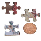 Wood Expressions - C is for Chocolate Alphabet Mystery Puzzles (2) 500 pieces