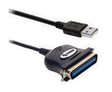 USB TO PARALLEL 36 PIN PRINTER CABLE 6FT