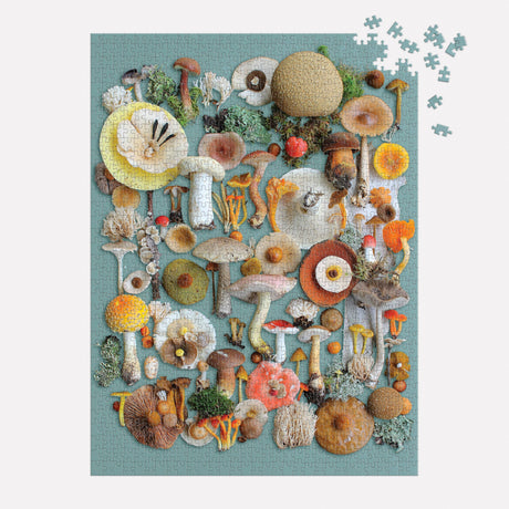 Galison - Foraged 1000 Piece Puzzle