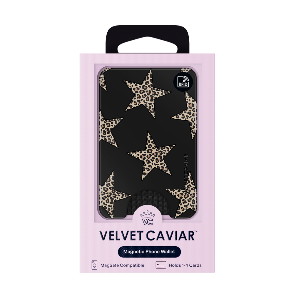 VELVET CAVIAR - Magnetic Phone Wallet - Rockstar Girlfriend