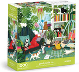 Galison - Cat Haven 1000 Piece Puzzle