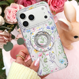 VELVET CAVIAR - Magnetic Phone Ring & Stand - Enchanted Floral