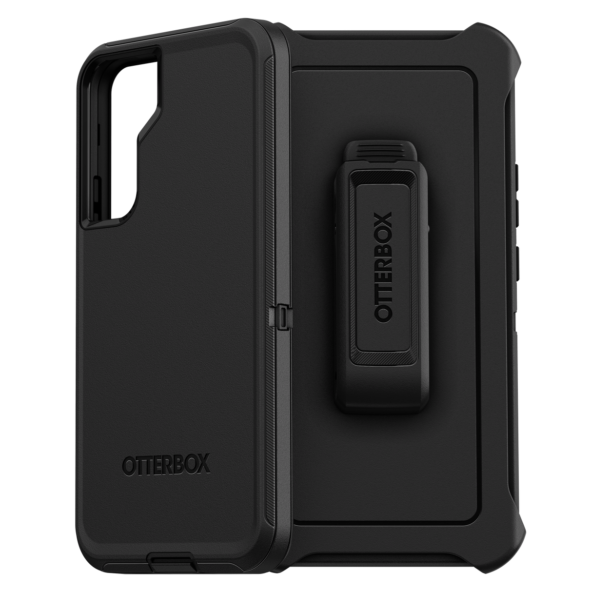 Otterbox - Defender Case For Samsung Galaxy S22 Plus - Black