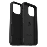 Otterbox - Commuter Case For Apple Iphone 14 Pro Max - Black