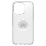 Otterbox - Otter + Pop Symmetry Clear Case With Popgrip For Apple Iphone 14 Pro Max - Stardust Pop